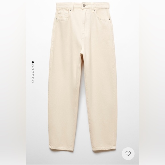 Mango High Waist Slouchy Jean (sold out online) - Picture 2 of 2